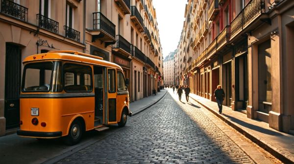 Top options de minibus abordables à louer à Paris