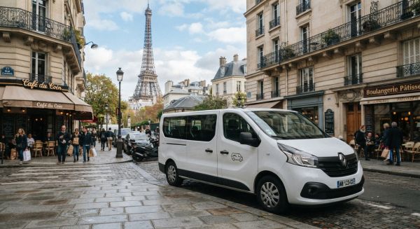 Top options de minibus abordables à louer à Paris