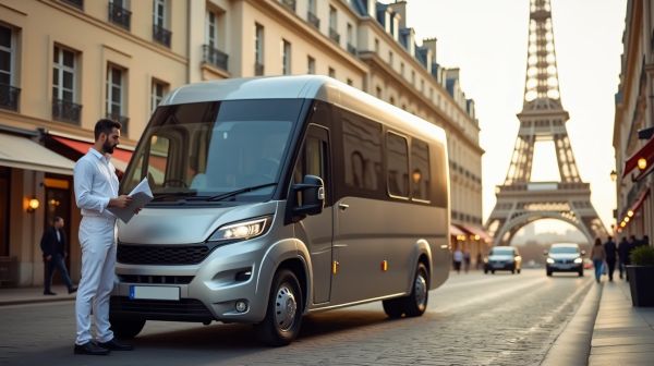 Votre solution économique pour la location de minibus à Paris